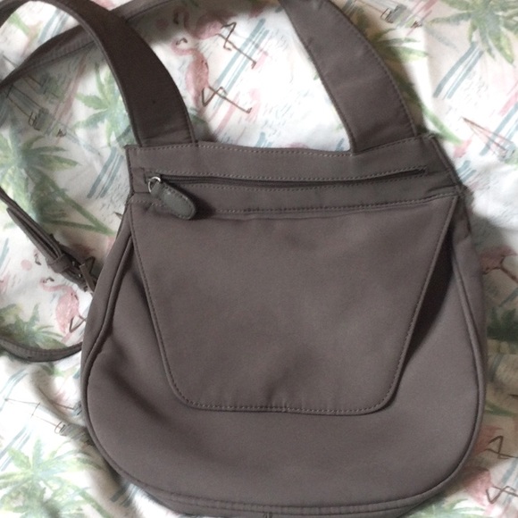 Travel Smith crossbody saddle bag. Water resistant, durable. Adventure bag. - Picture 1 of 7